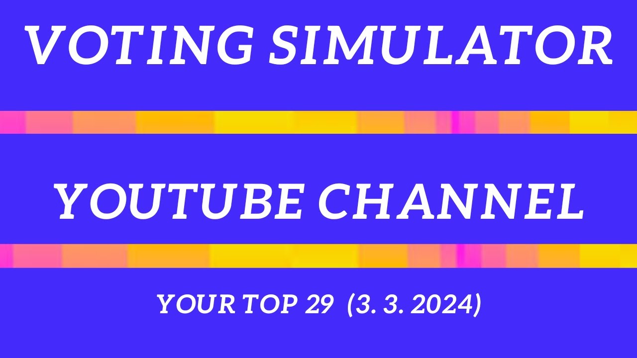 Eurovision 2024: Your top 29 | NEW: Serbia & Iceland | Voting simulator