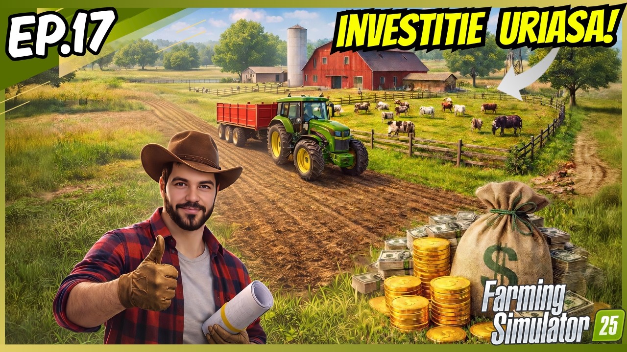 Investiție Mare! Am Cumpărat Terenul pentru Ferma Animalelor! | FS25 Valea Carpaților Ep.17