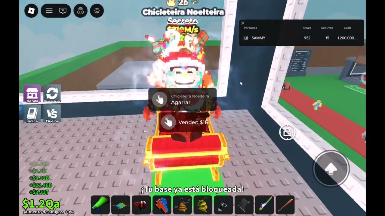 Roblox roba un brainrot 😎😎