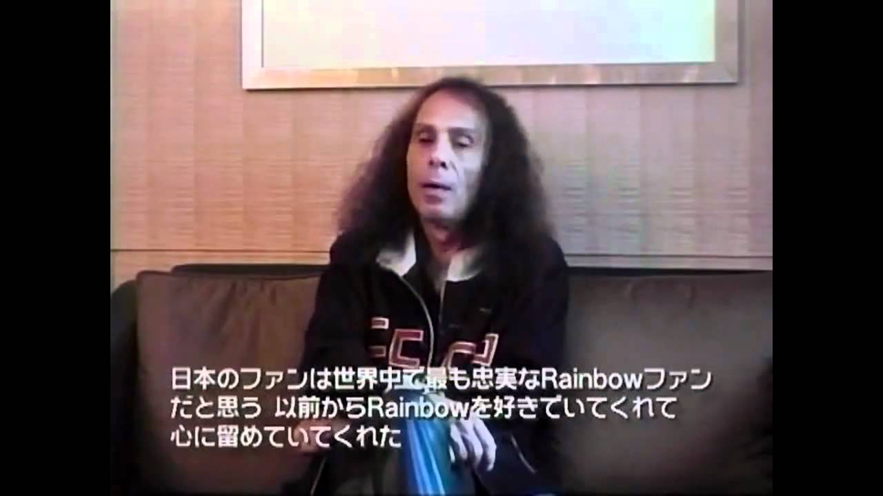Ronnie James Dio -  Interview Tokyo,Japan 05.29. 2005