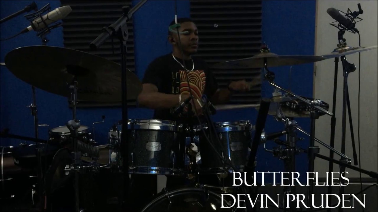 Michael Jackson - Butterflies (Drums by Devin Pruden)