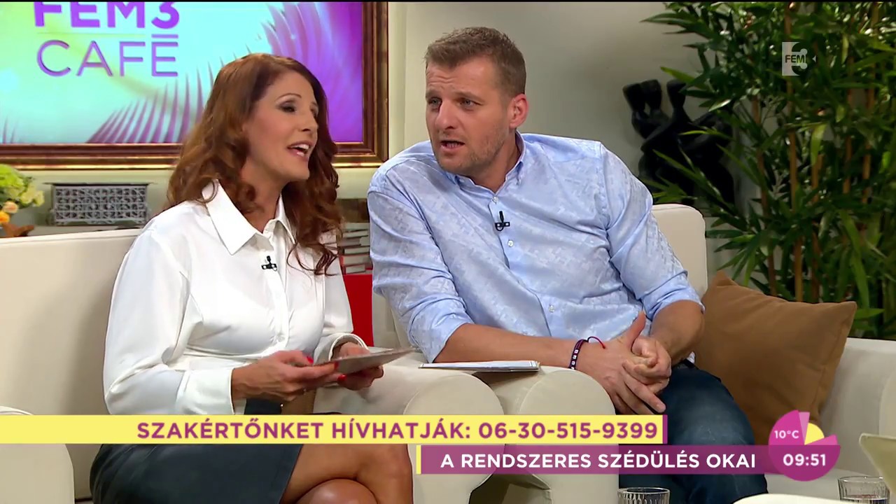 Komoly betegség is állhat a rendszeres szédülés hátterében? - tv2.hu/fem3cafe