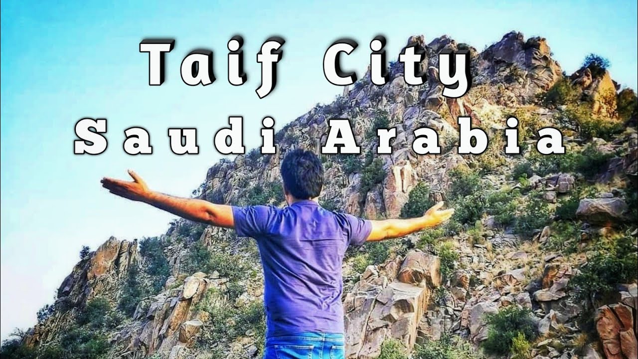 TAIF SAUDI ARABIA - Road Nature - Al Safa Mauntain