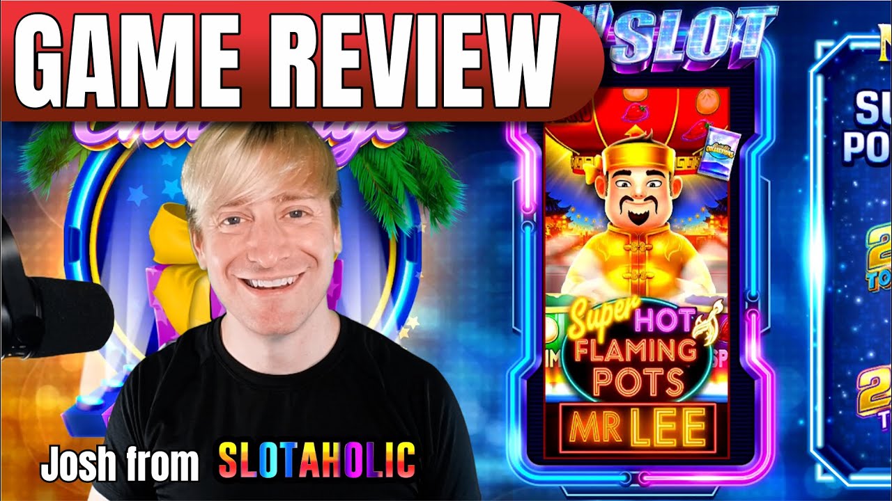 SUPER HOT FLAMING POTS: MR. LEE slot review! 