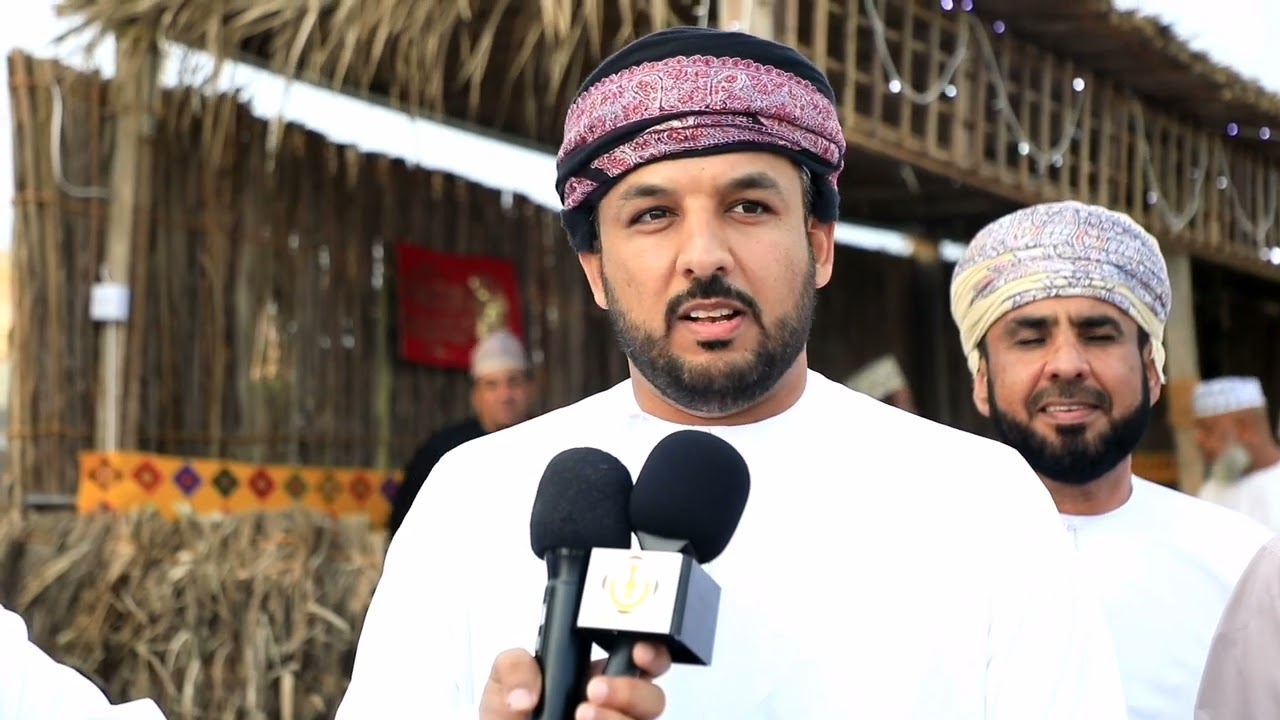 تحت رعاية الشيخ/عبدالله بن محمد السعيدي أفتتاح السوق الخيري للأسر المنتجة بولاية الخابورة (القصبية)