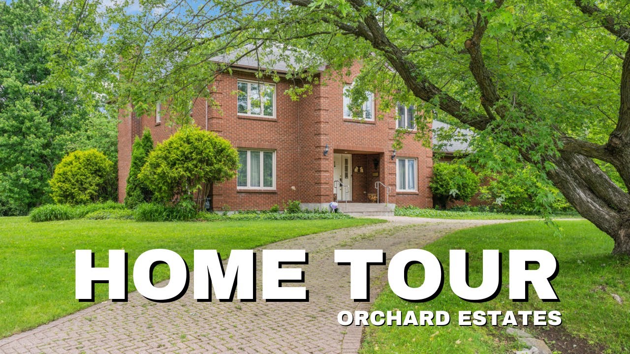 Exclusive Home Tour: 5-Bedroom Luxury Home in Barrhaven's Orchard Estates