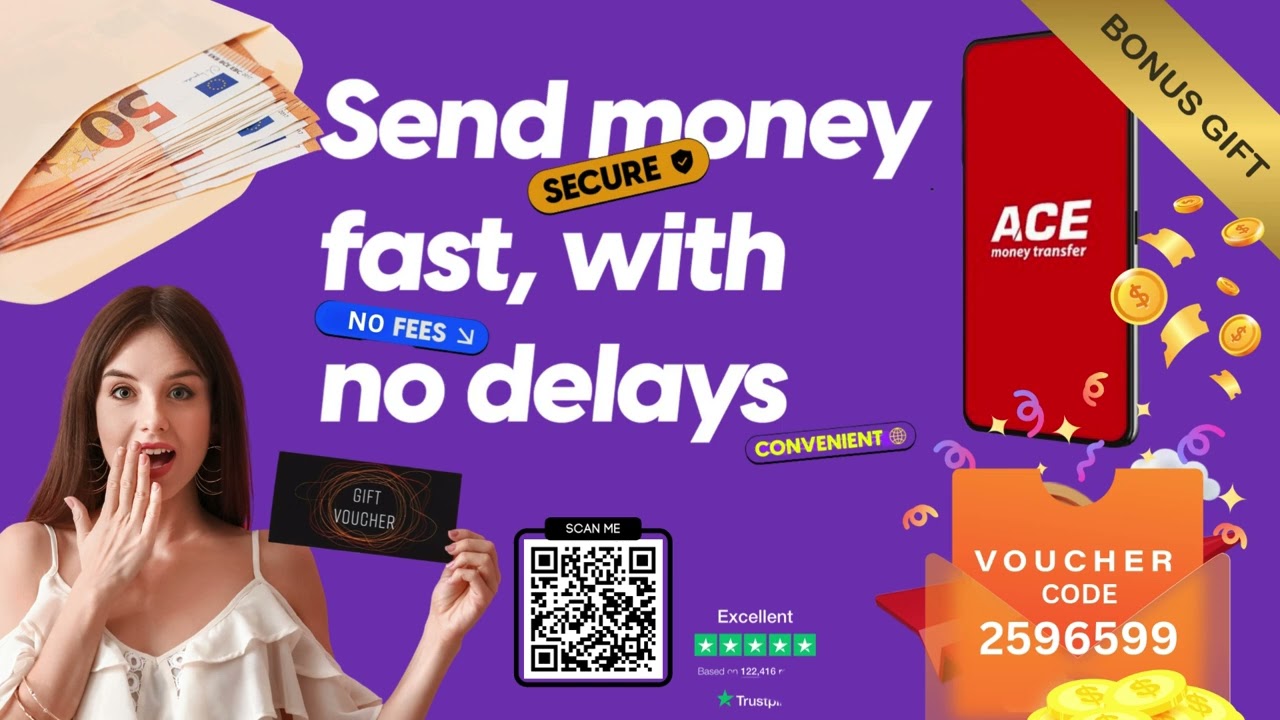 ACE Money Transfer 2025 (Referral Code, Referral, Voucher Code, Promo Code)