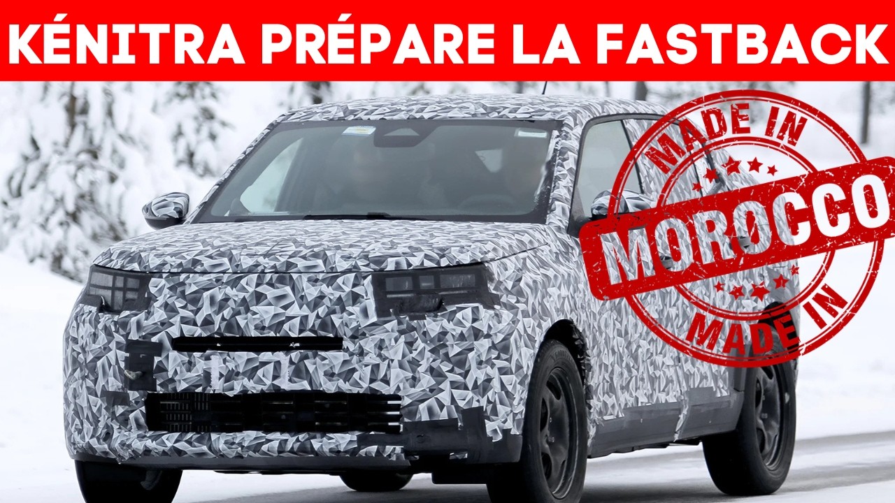 Stellantis lance un nouveau modèle à Kénitra : la Fiat Fastback bientôt produite au Maroc
