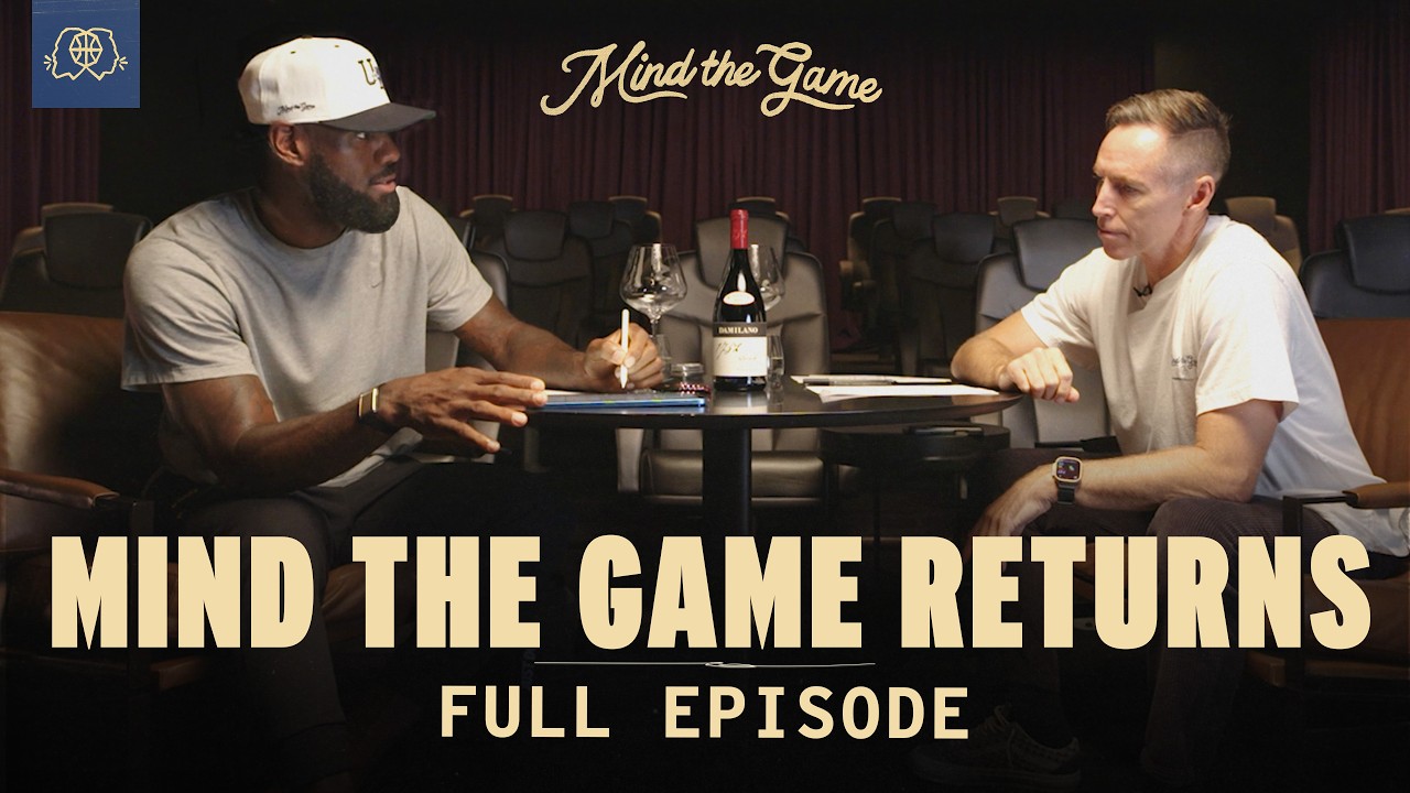 Skinny Luka and LeBron's New Lakers Outlook | MIND THE GAME