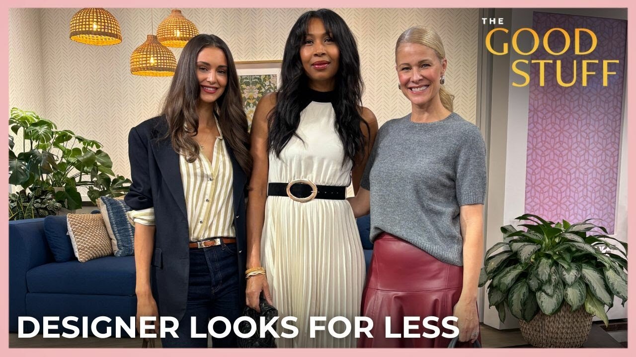 Fashion Dupes To Get The Designer Look For Less | The Good Stuff with Mary Berg