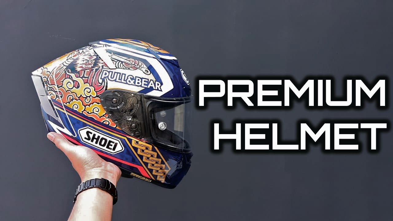ROAD REVIEW SHOEI X-14