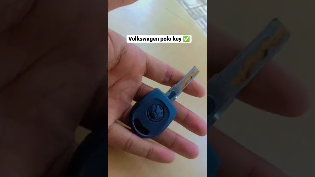 Volkswagen polo key 