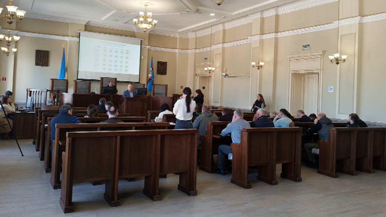 В ратуші знову думали, що буде з нормативно-грошовою оцінкою землі в Коломиї