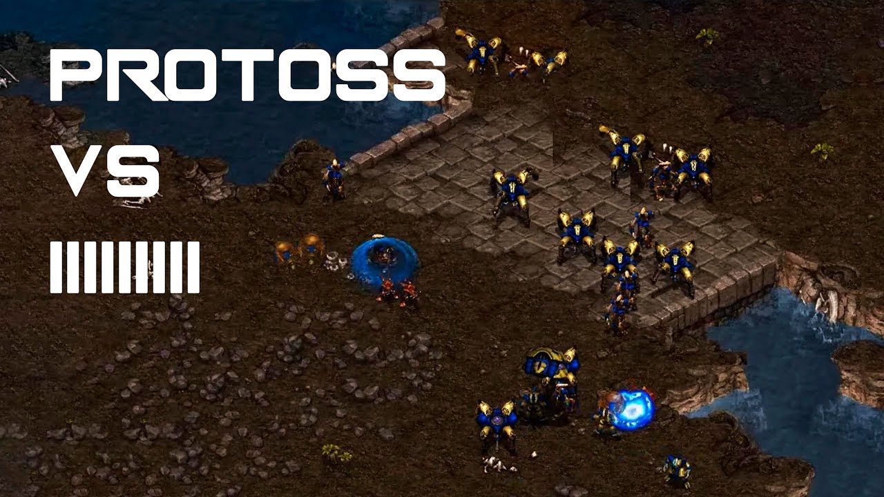ULTRA-ÉPICO ZERG vs PROTOSS