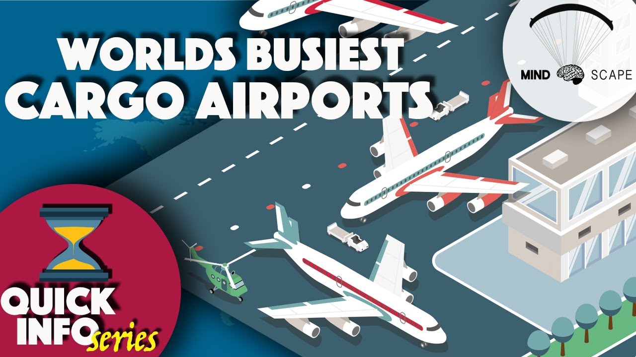 world's busiest cargo airports