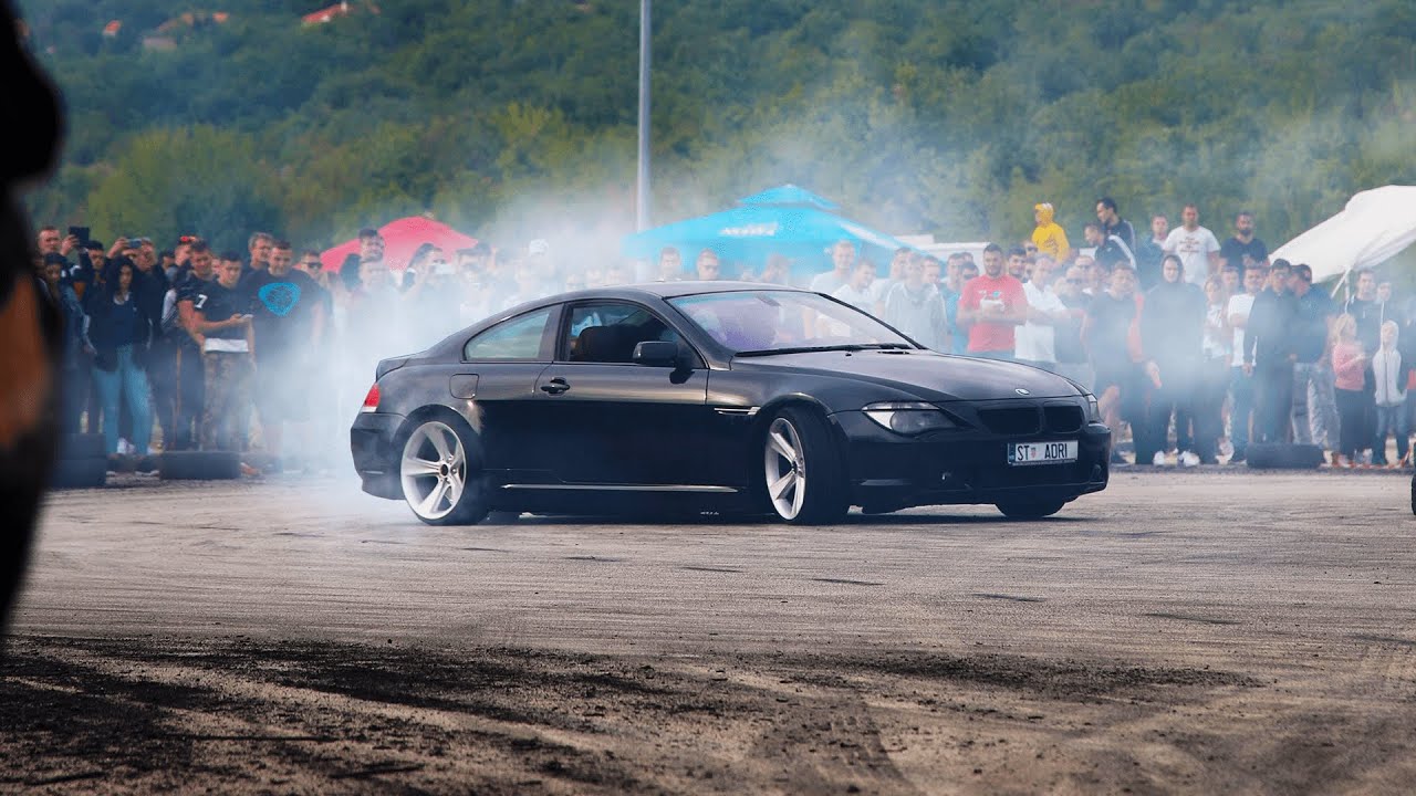 BMW 645Ci & E36 DRIFT | Ispalo kolo sa sestice u boku |