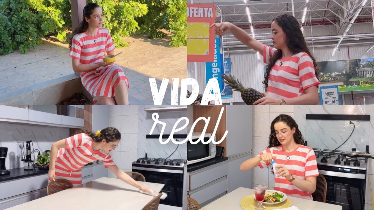 Um dia na minha rotina de dona de casa & criadora de conteúdo✨