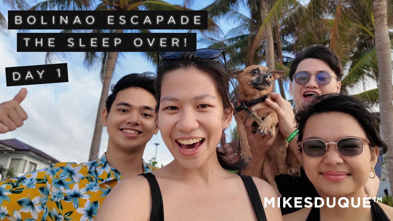 Day 1 | Sleepover at Bolinao, Pangasinan