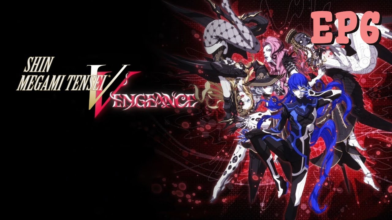 Leaving Desert Tokyo! | Shin Megami Tensei V Vengeance EP6