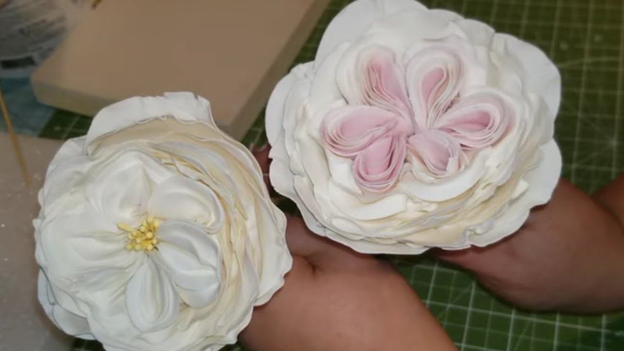 #304 Rosas inglesas- Serie: Pastel de boda #3 August 12, 2021
