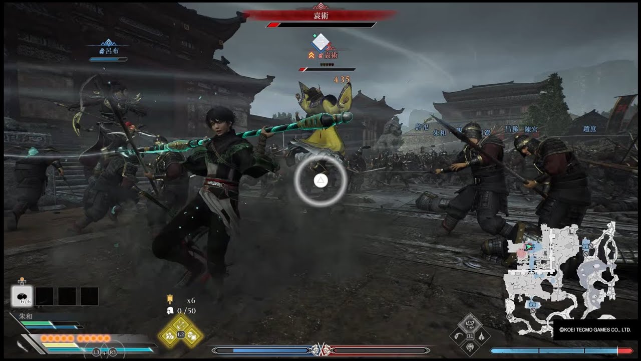 真・三國無双 ORIGINS DLC 夢幻の四英傑 紀霊大軍団 袁術大軍団