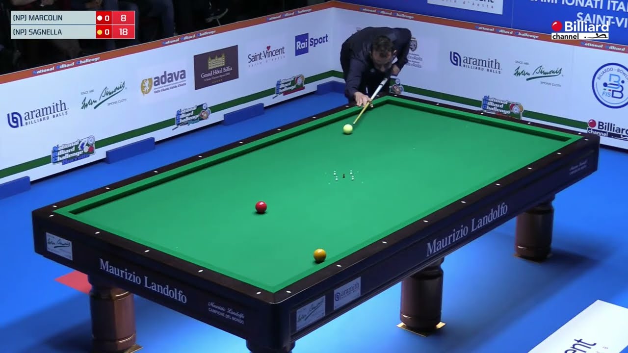 Sagnella Pierluigi VS Marcolin Paolo - Campionati Italiani 2023-2024 - Naz. Pro - Quarto di Finale