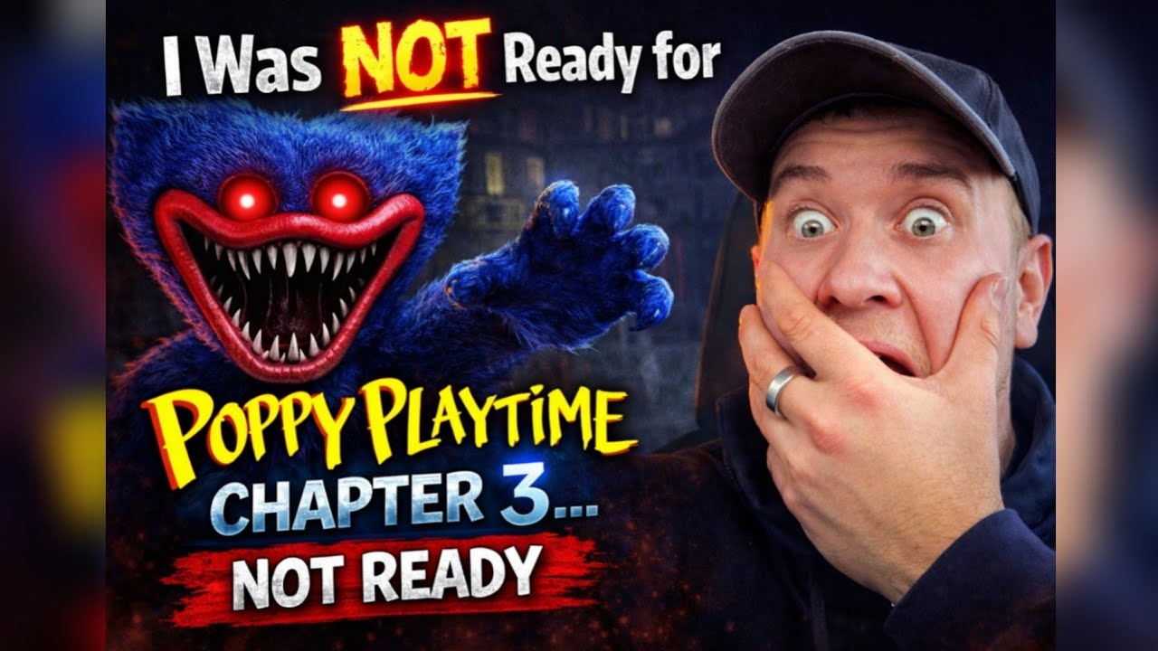 Playing Poppy Playtime Chapter 3 Alone Was a Mistake