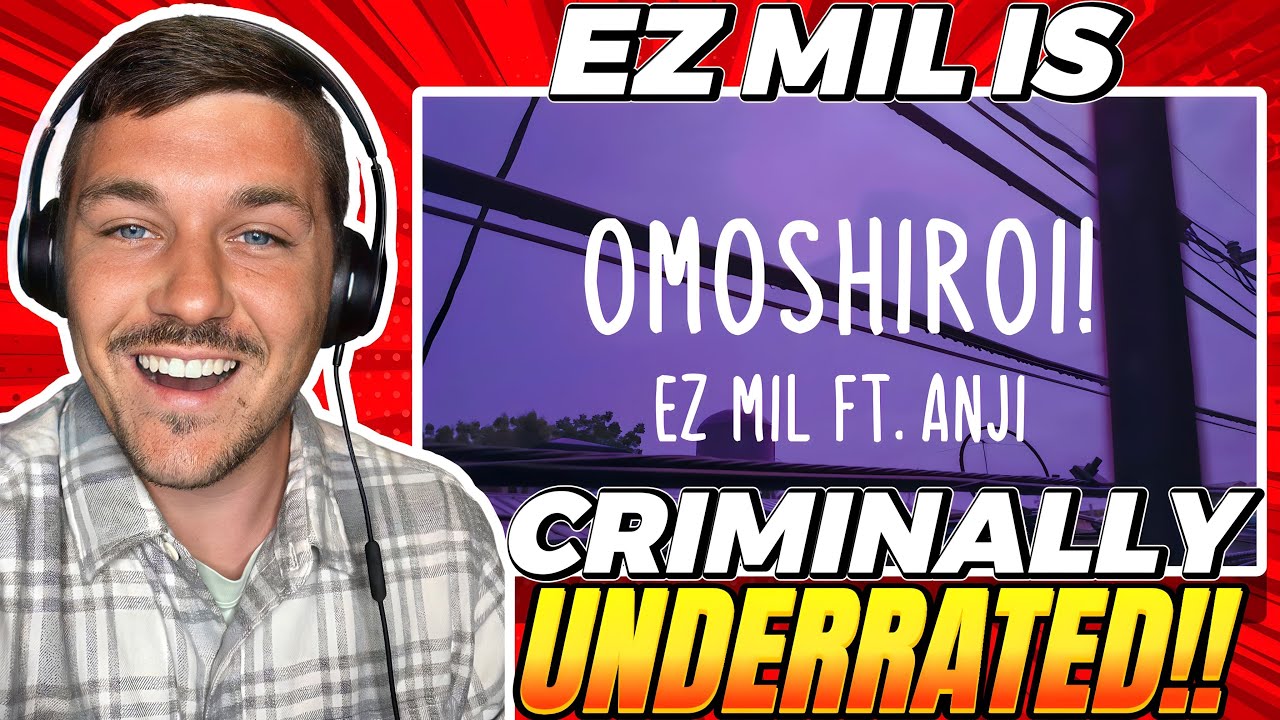 Ez Mil feat. Anji - Omoshiroi! (REACTION!!)
