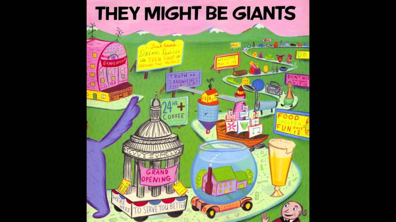 Nothing's Gonna Change My Clothes  - They Might Be Giants (official song)