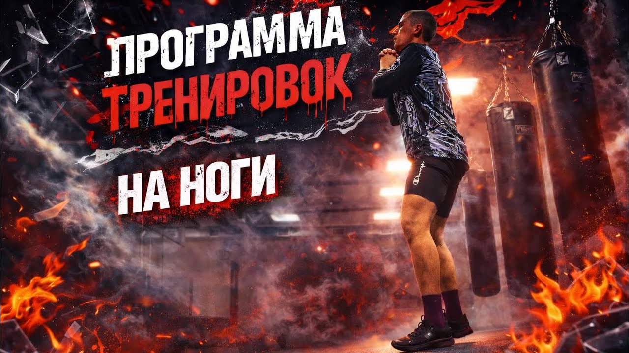 Как прокачать ноги без железа. Тренировка ног с собственным весом 