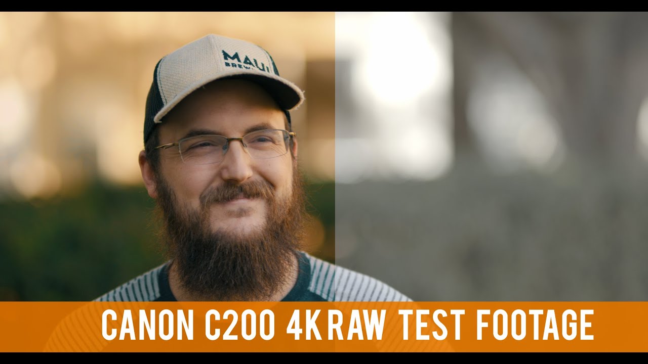 Canon EOS C200 Skintones Test Footage | 4K RAW | Sigma 18-35mm 85mm 135mm Cinema RAW Light 60p,