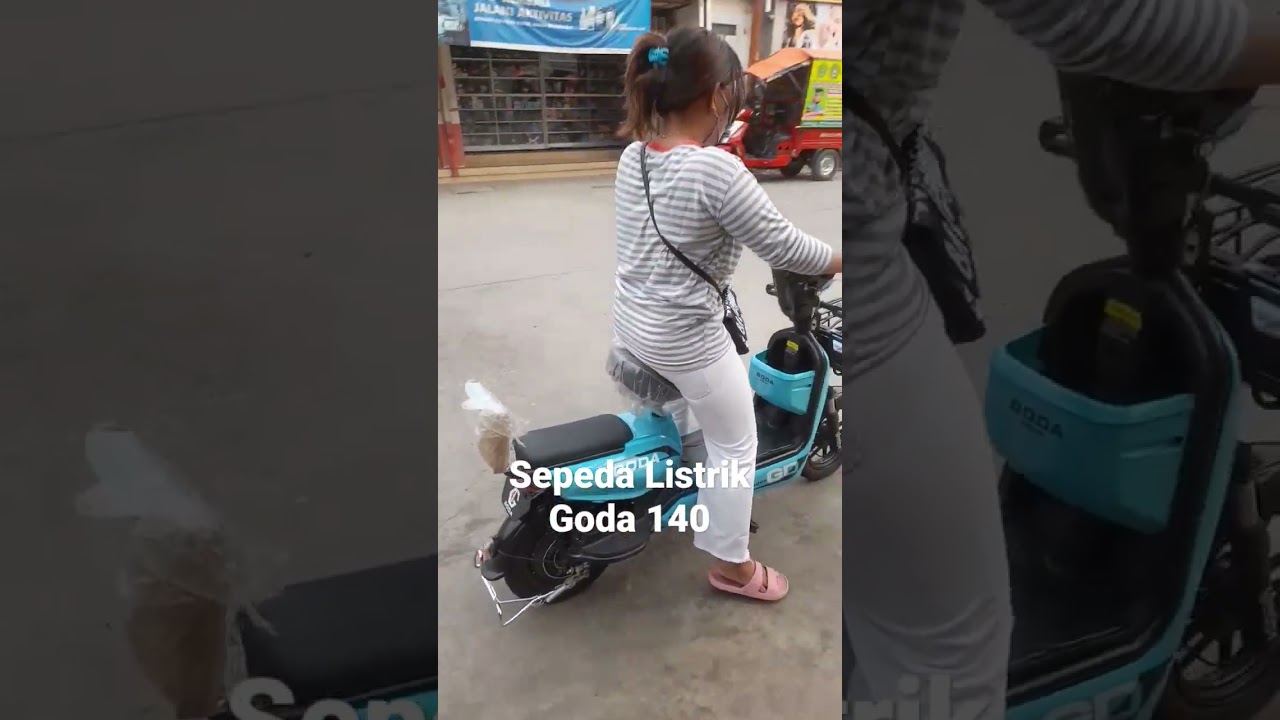 SEPEDA LISTRIK GODA 140 | TRIJAYAPUTRI BIKESHOP TV