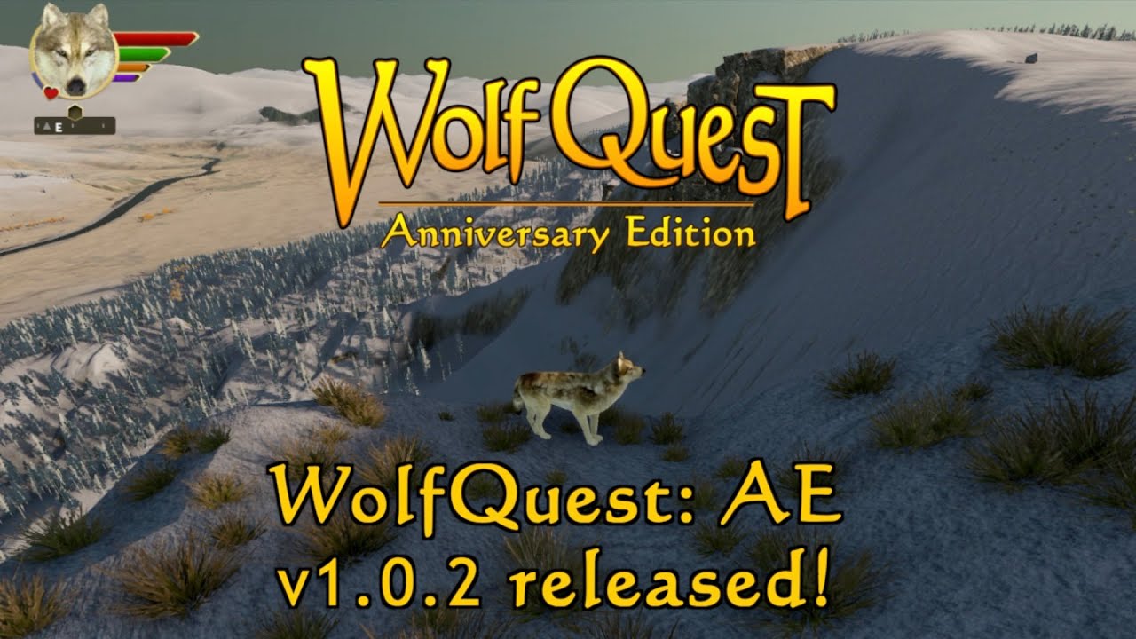 WolfQuest: AE v1.0.2 released!