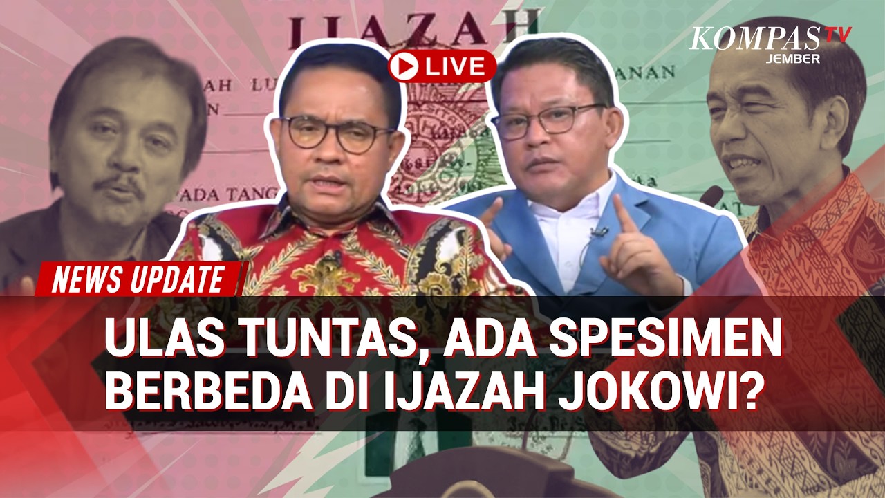 Adu Argumen Kubu Jokowi & Roy Suryo Soal Perbedaan Spesimen Ijazah, Implikasi Hukum atau Teknis?