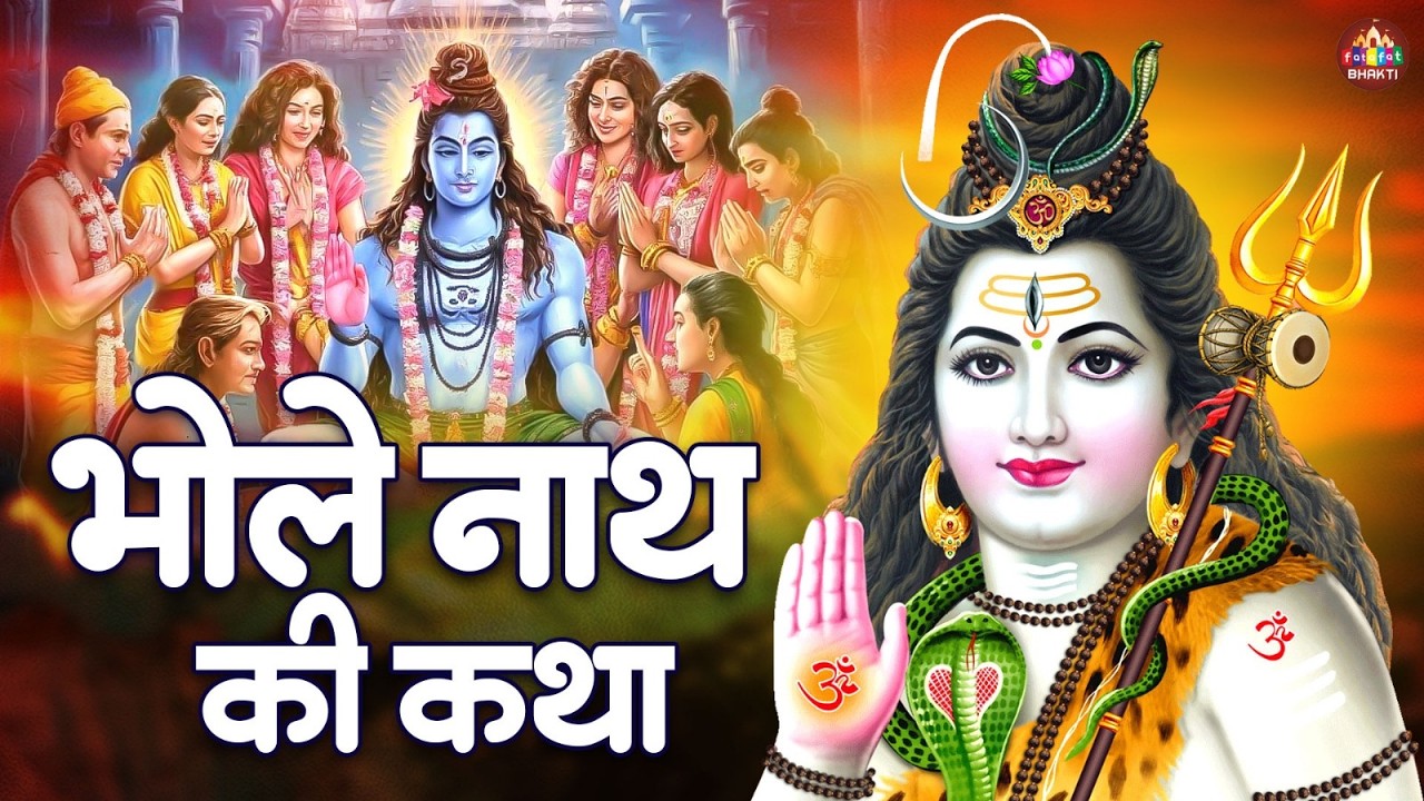 सोमवार स्पेशल :- भगवान शिव त्रिपुरारी कथा | Nonstop Shiv Katha | शिव जी की कथा | Shivkatha