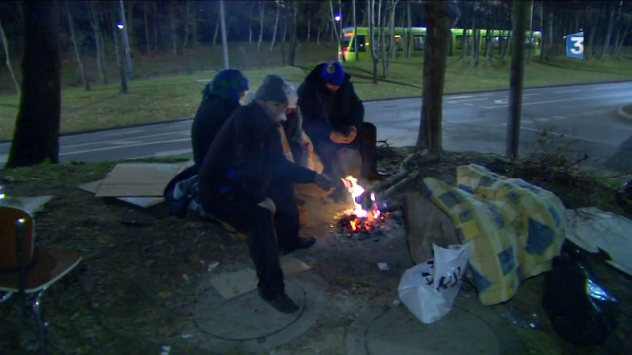 Enquête : Vivre dehors par grand froid