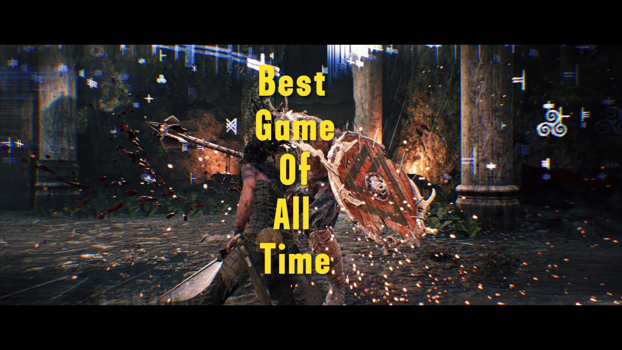Hellblade Senua's Sacrifice 8K Best Graphic and Game story Part 2