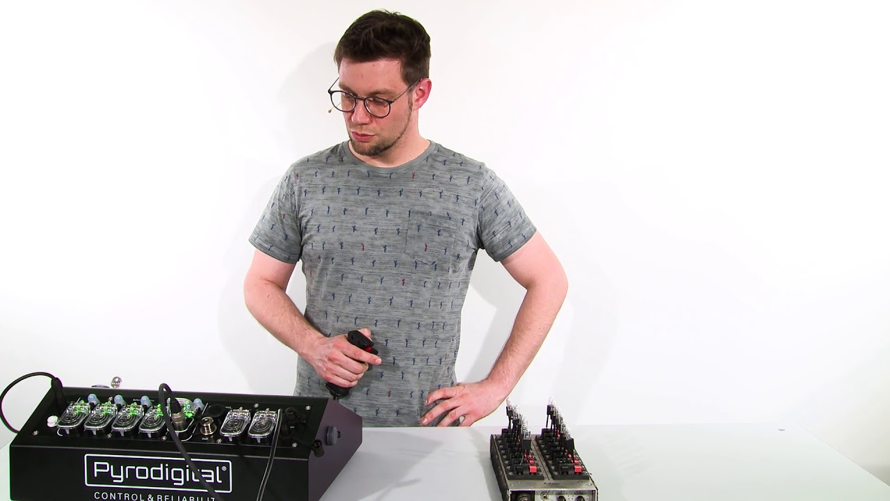 Pyrodigital - FC-A Tutorial - Episode 30 - Auto Fire Mode - Hazard Lockouts and Presets