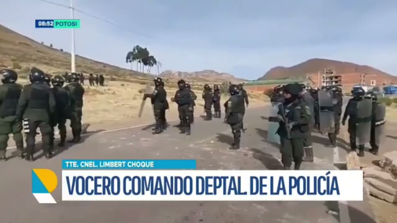 Cinco puntos de bloqueo afectan el norte de Potosí y la conexión con Sucre Potosí