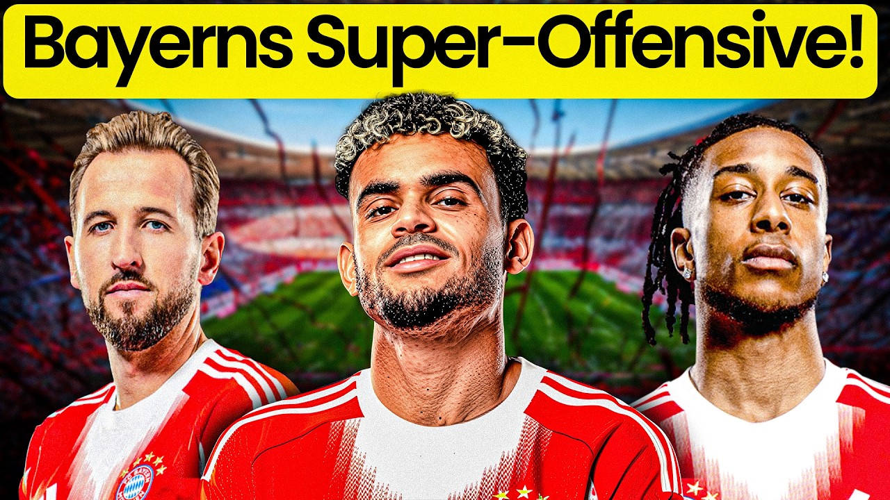 Was Bayern gerade spielt, ist nicht normal &ndash; Taktik erkl&auml;rt!