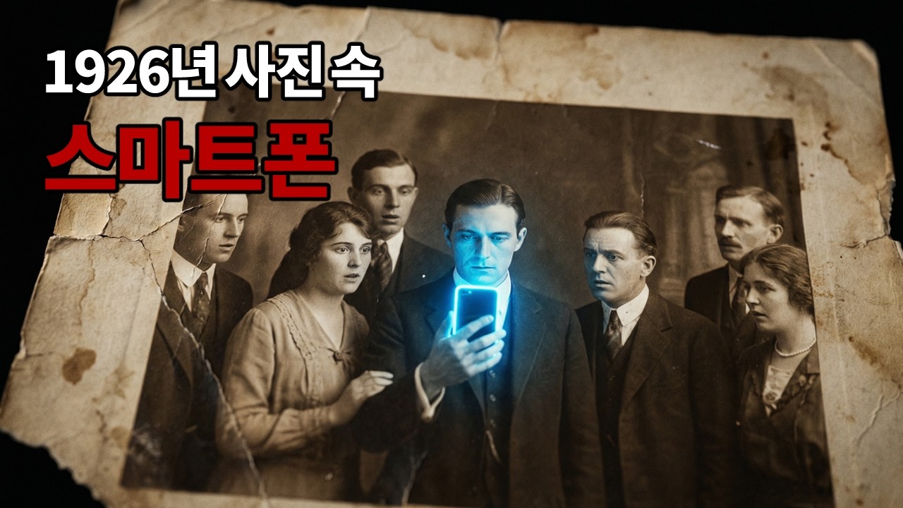 지금 당신의 사진첩을 확인하세요, 100년 전 사진에 '당신'이 찍혀 있을지도 모릅니다