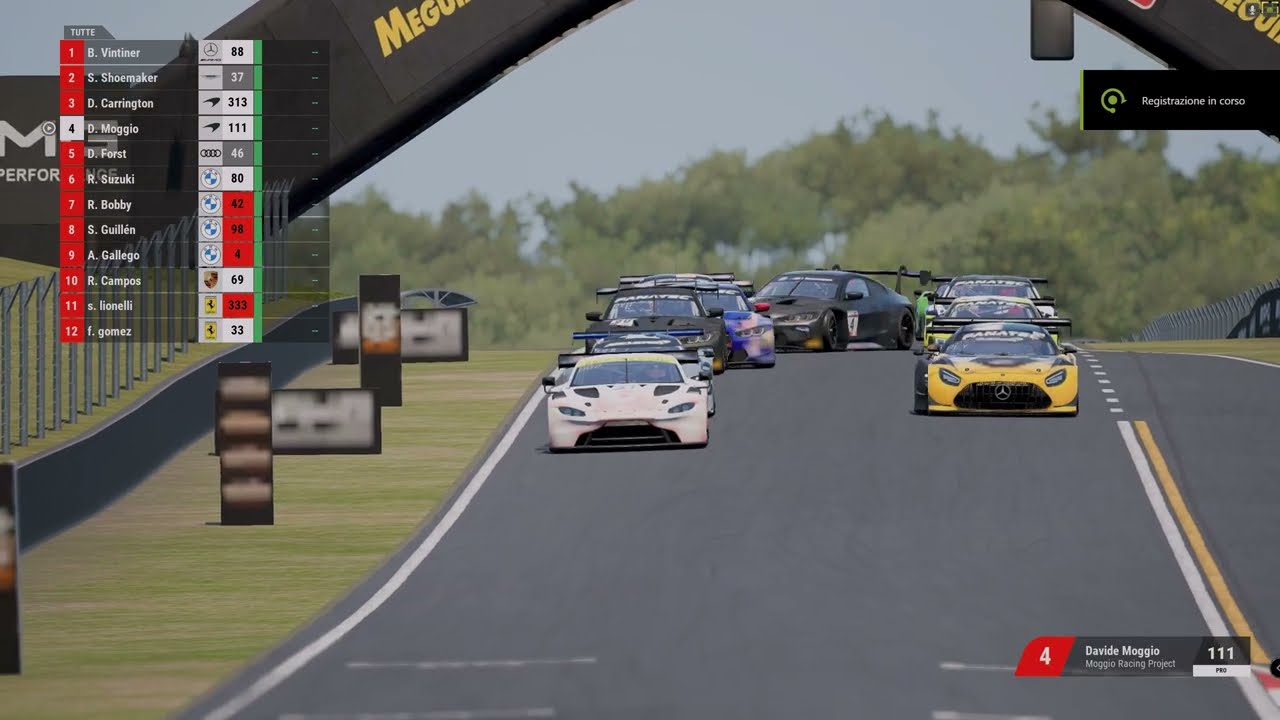 Assetto Corsa Competizione - Quick Multiplayer Race at Mount Panorama
