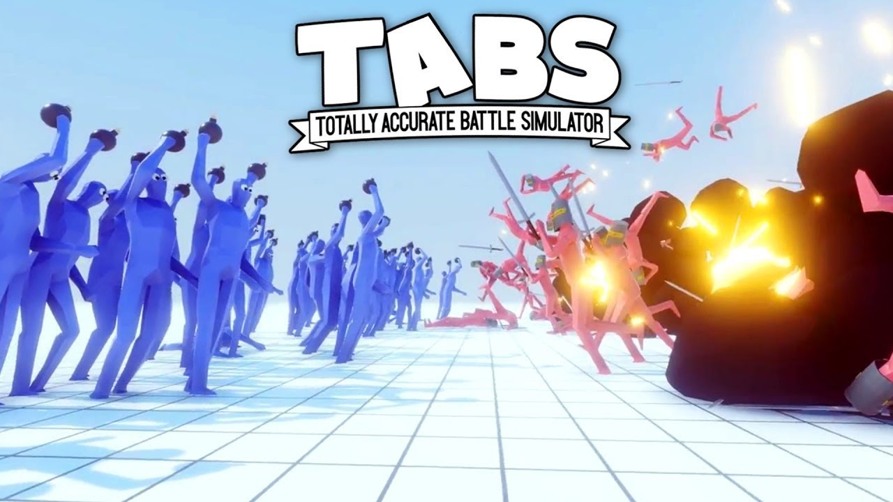 Mammoth vs ALL UNITS\\\\TABS////