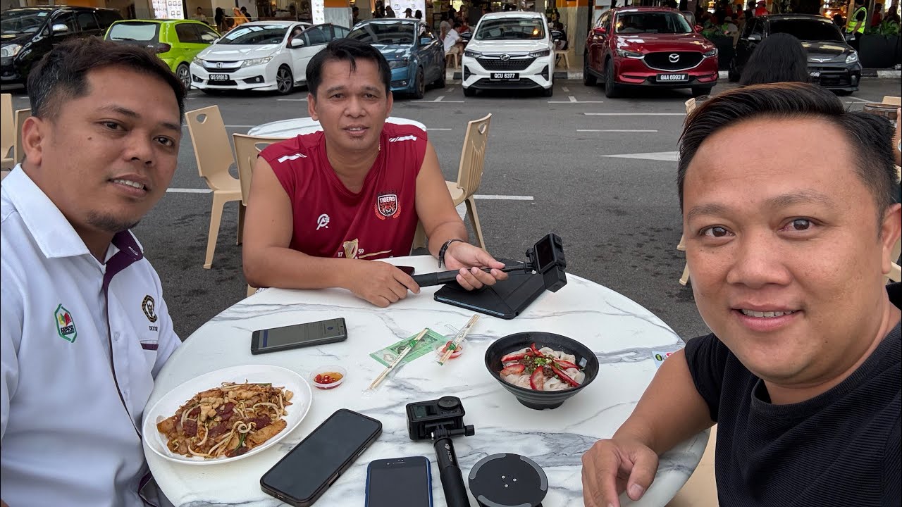 DUDUK DI KOTA MEMBOSANKAN LEBIH BAIK BALIK KAMPUNG // JUMPA KAWAN-KAWAN KITA KOPI DULU //