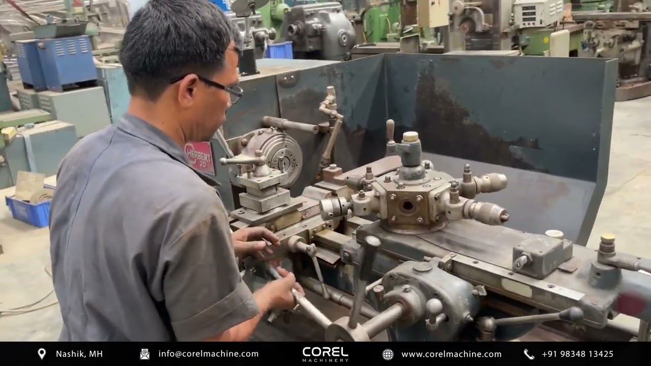HERBERT 2D CAPSTAN LATHE