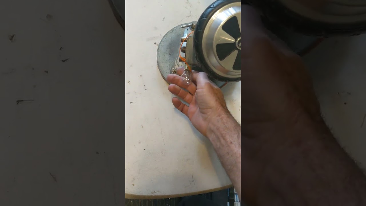 Electric Bike Motors Converted To Generator.