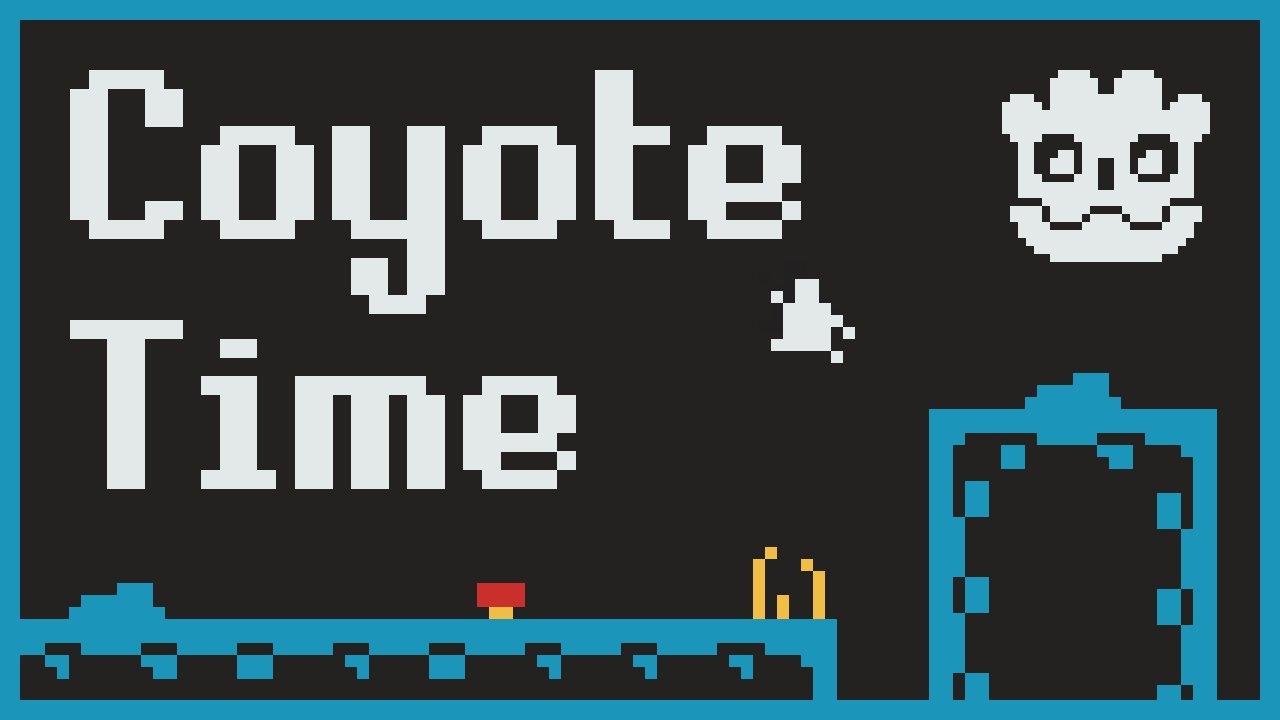 Coyote Time in 3 minutes! Godot Tutorial