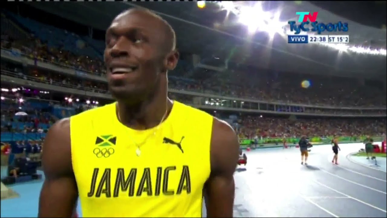 Usain Bolt Final 200 Metros - Juegos Olimpicos Rio 2016 - Relato Gonzalo Bonadeo