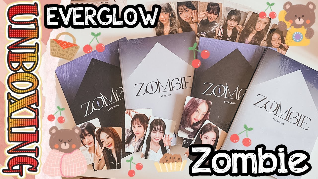 ~ Everglow - Zombie 👽 | Распаковка и грустная история ~