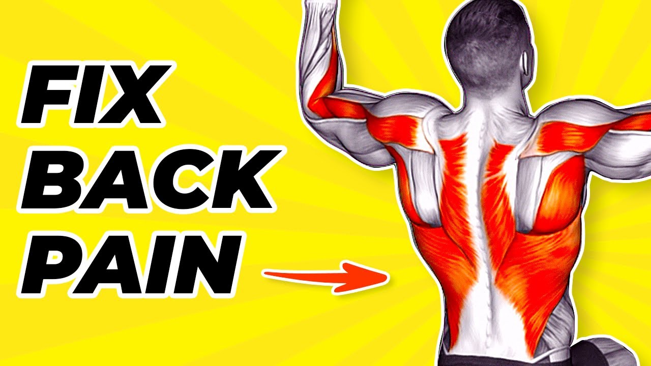 Do This 10 Min Mobility Drill Every Morning To Fix Back Pain (Gentle on Joints)